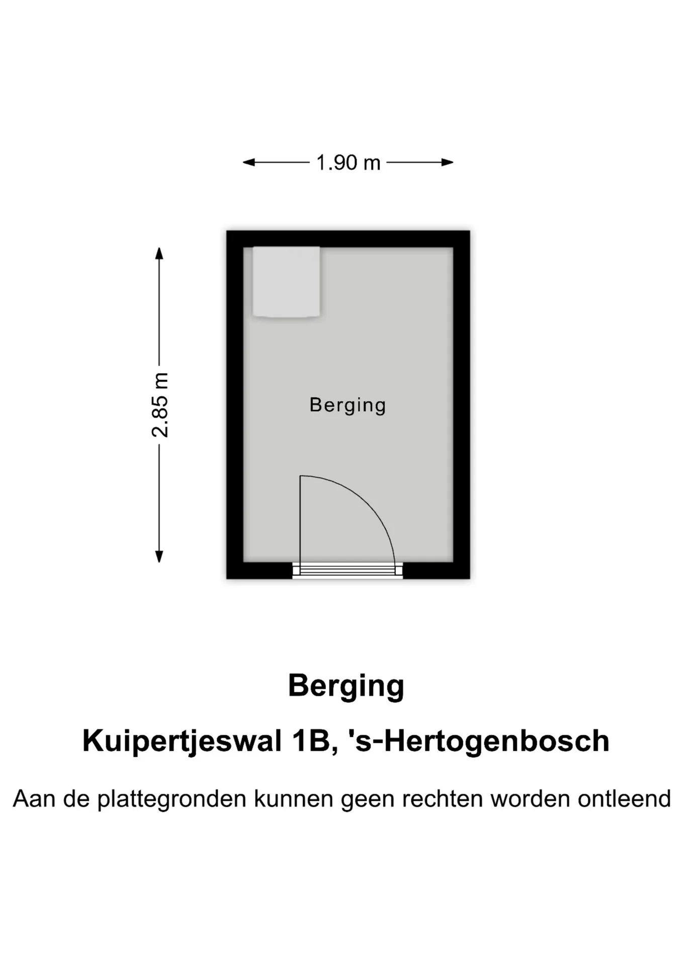 Kuipertjeswal 1 B 's-Hertogenbosch thumbnail 28