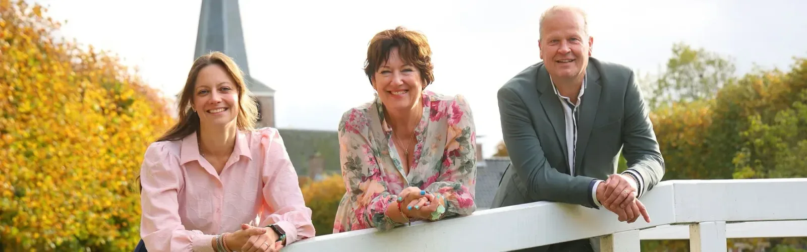 Team foto van Kuperus Heeringa Makelaardij