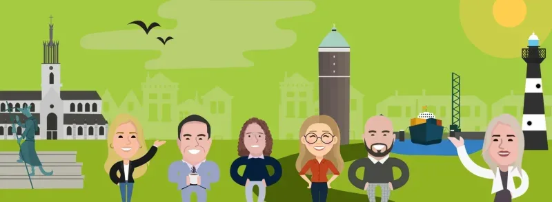 Kantoor foto van Kuub Makelaars Zeeuws Vlaanderen