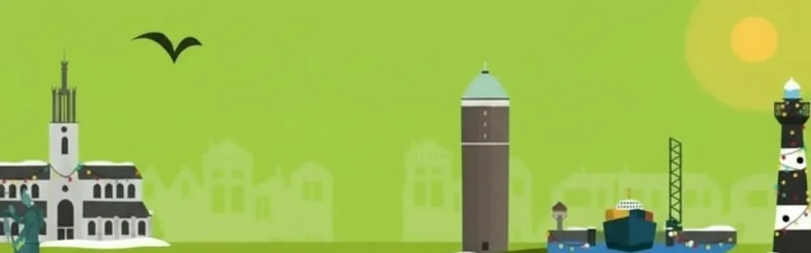 Team foto van Kuub Makelaars Zeeuws Vlaanderen