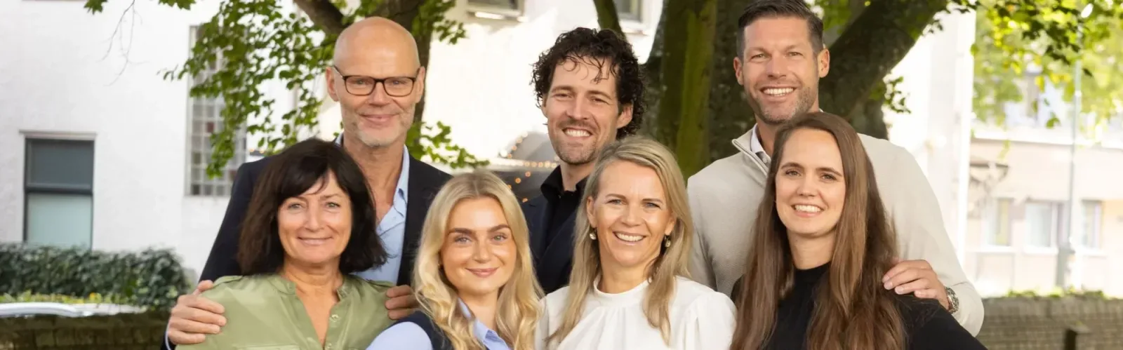 Team photo of Kuyper & Blom Makelaars