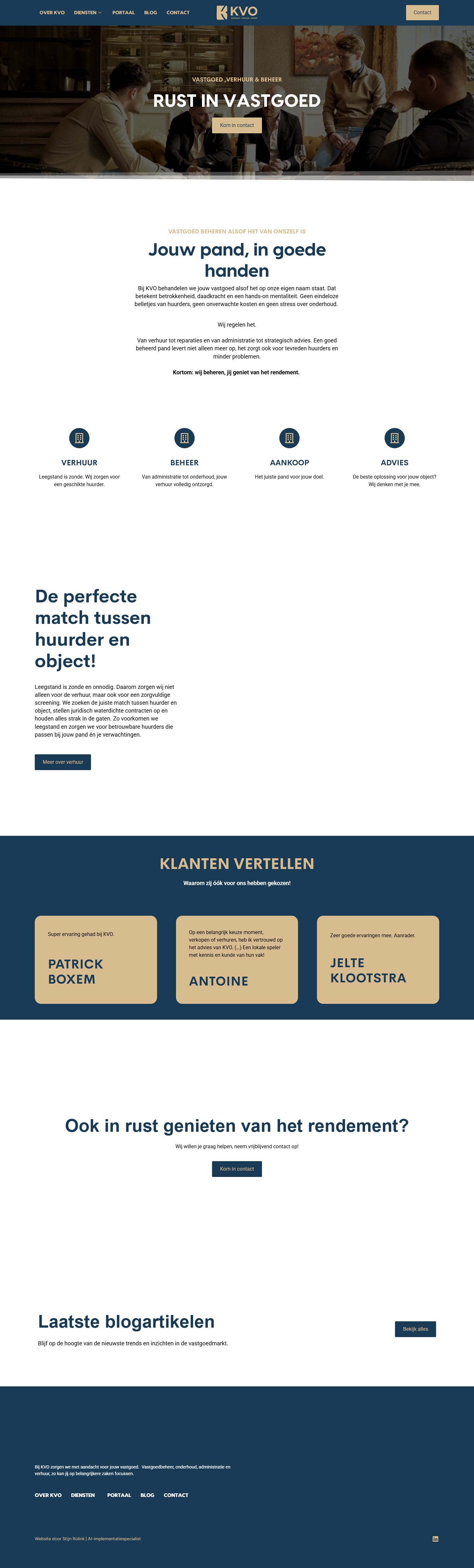 Foto del despacho KVO