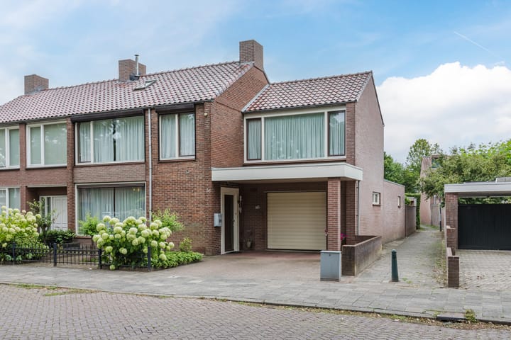 Kwakkelhutstraat 89 in Breda foto