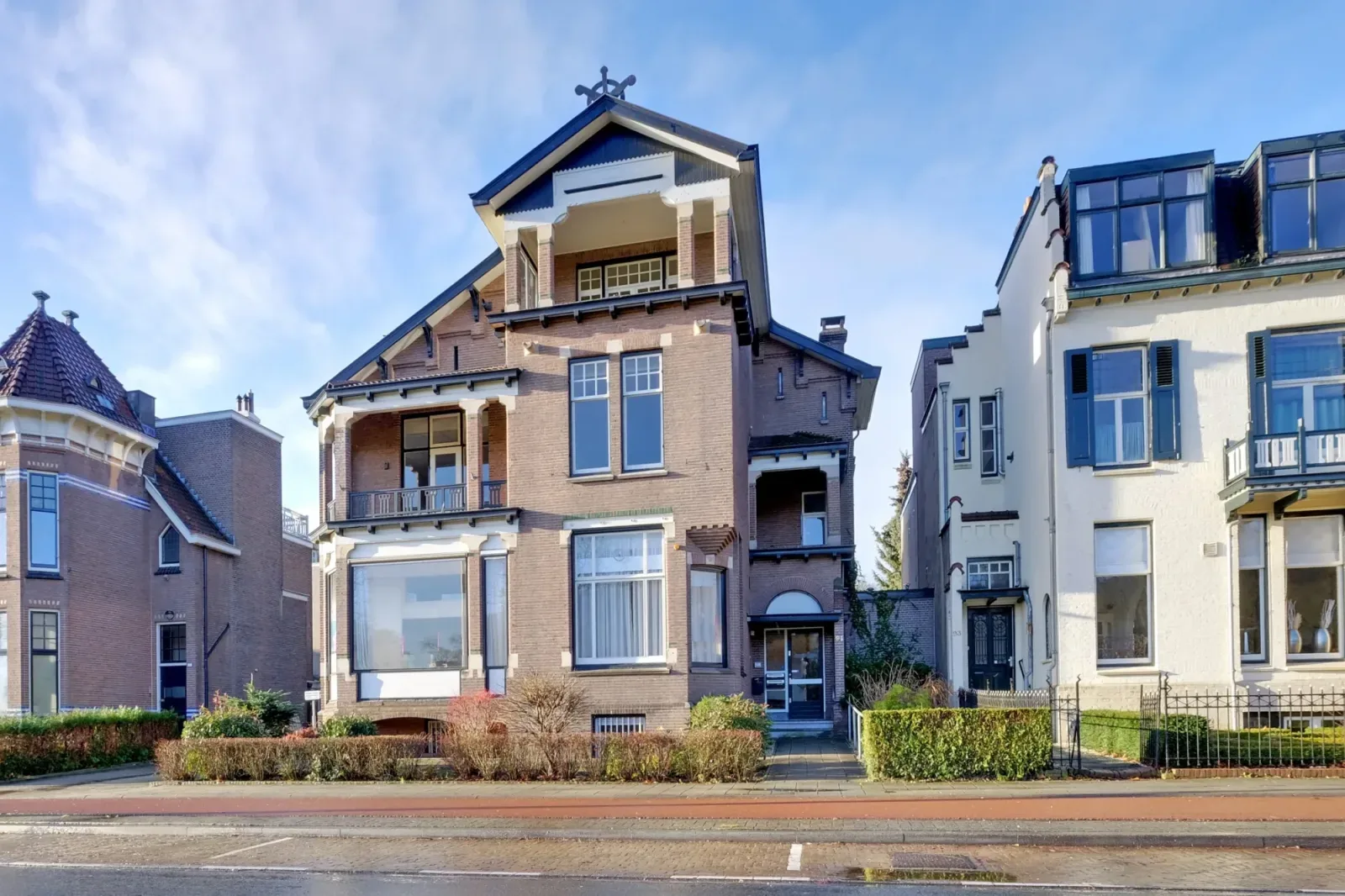 Mannschaftsfoto von KWB Vastgoed