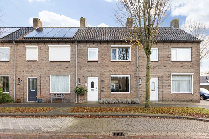 Laagakkerstraat 23 in 's-Hertogenbosch Foto