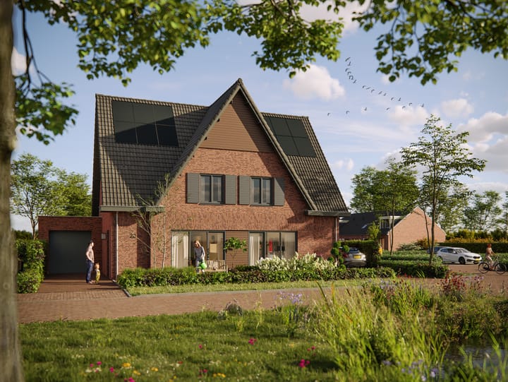 Laakweg 20 in Nijkerkerveen Foto