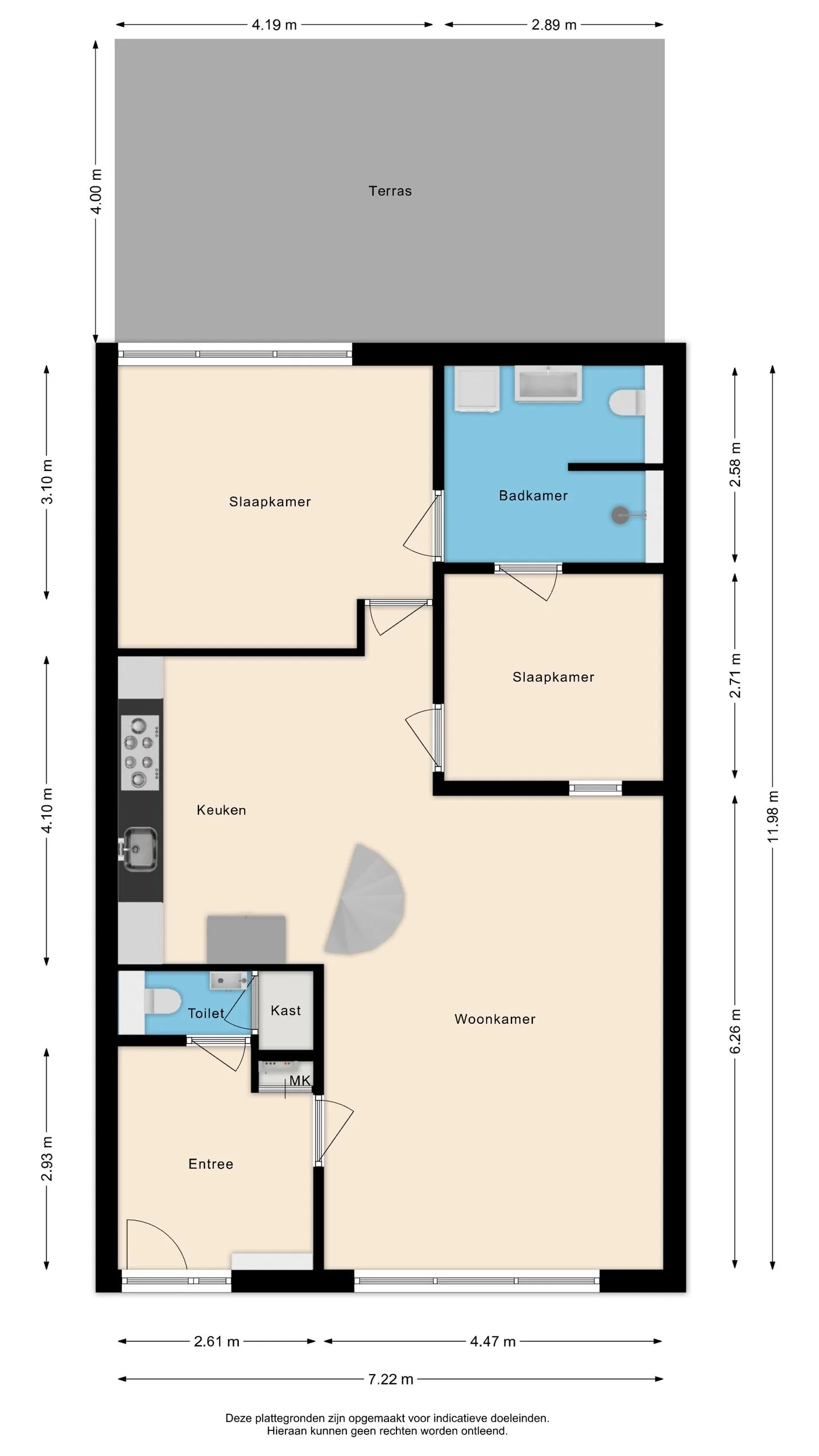 Laan der Nederlanden 70 A Beverwijk thumbnail 45