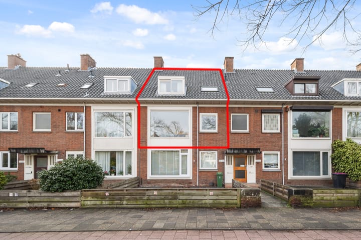 Laan van Nieuw Oosteinde 166A in Voorburg