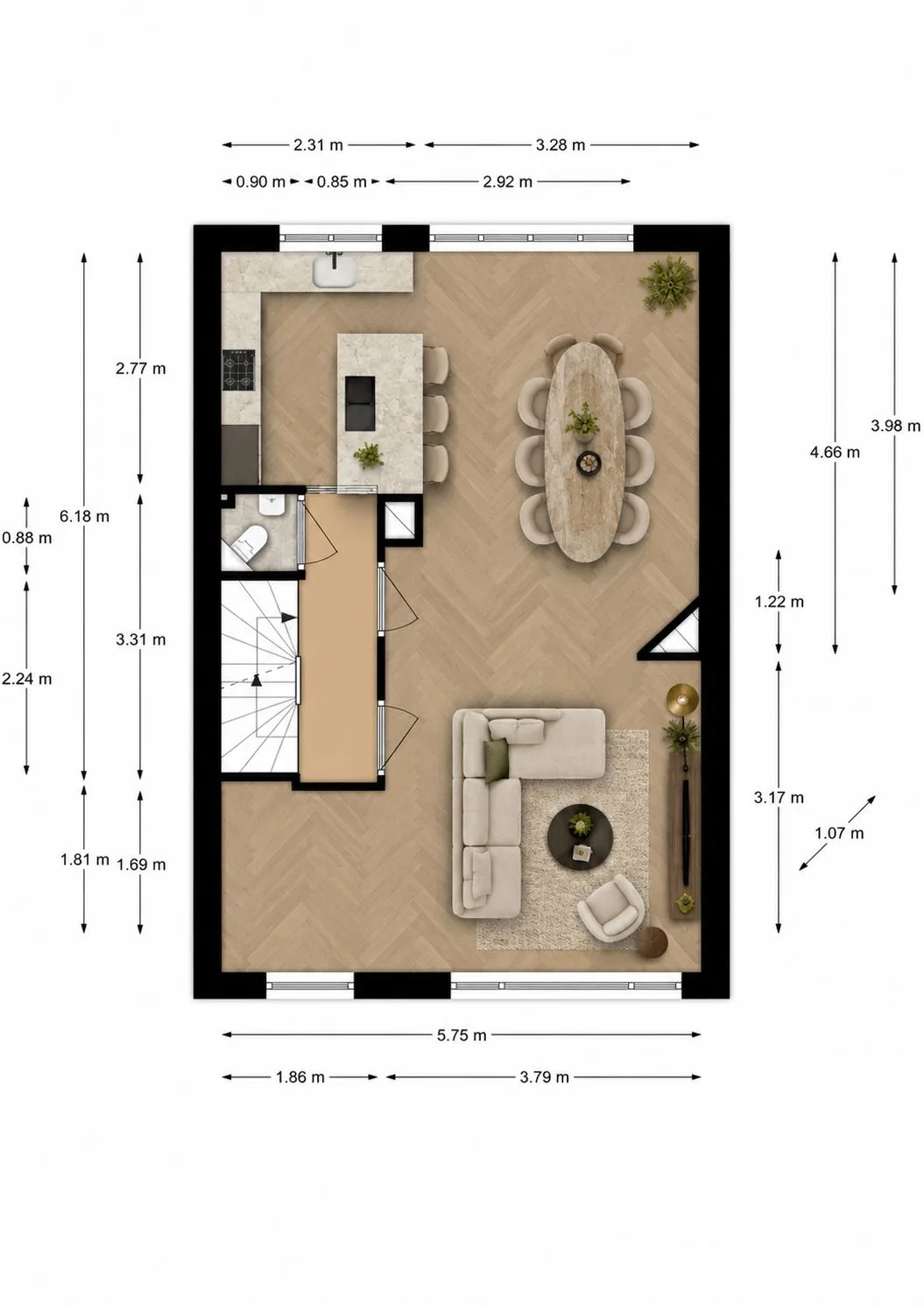 Laan van Soestbergen 5 BS Utrecht thumbnail 85