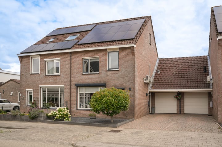 Laantje van Van Iperen 31 in Leerdam Foto