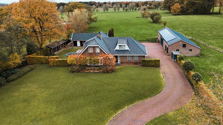 Laarweg 9A in Harskamp Foto