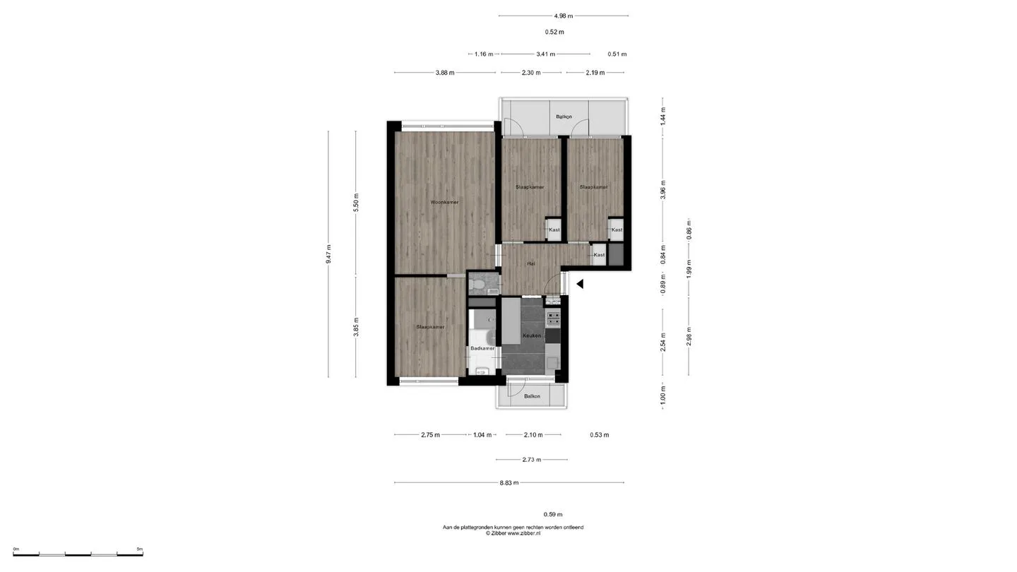 Lachappellestraat 59 A Breda thumbnail 44