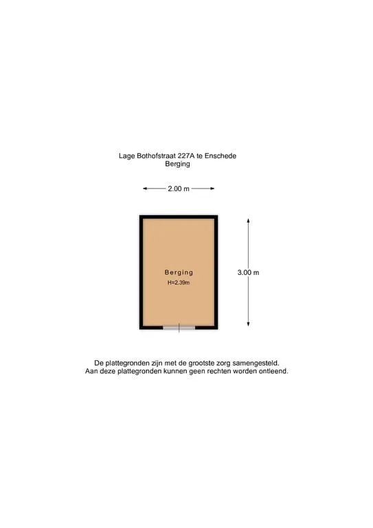 Lage Bothofstraat 227 A Enschede thumbnail 35