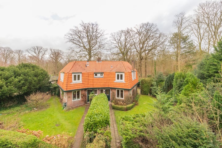 Lage Duin en Daalseweg 15 in Bloemendaal foto