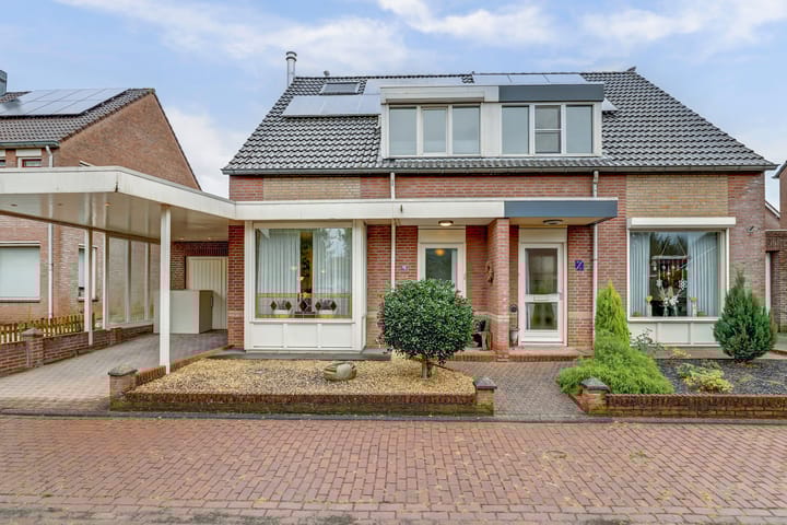 Lage Lei 72 in Arcen photo