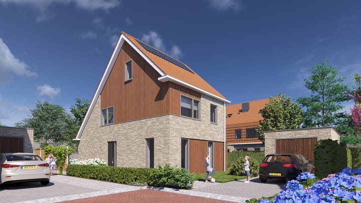 Lage Weide 4 in Oldebroek foto