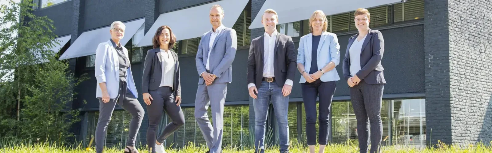Mannschaftsfoto von Lagerweij & Fonk NVM Makelaars