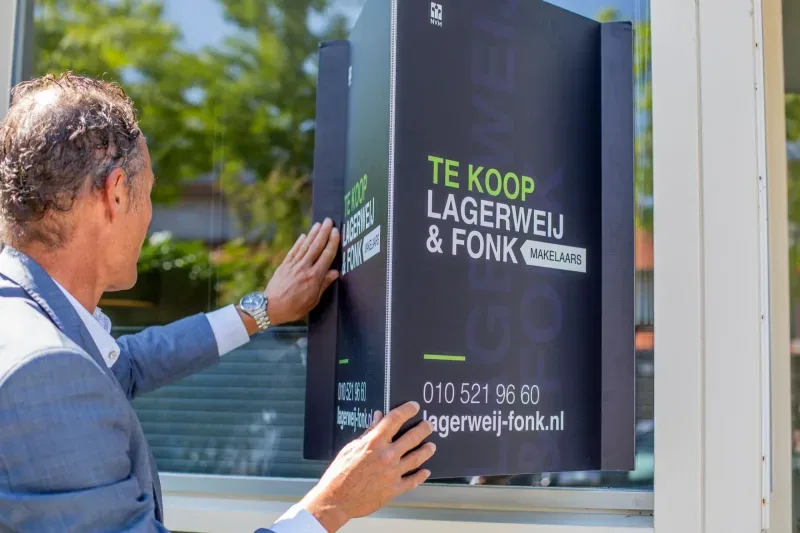 Kantoor foto van Lagerweij & Fonk NVM Makelaars