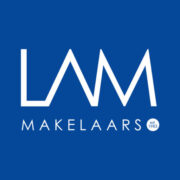 Logotipo LAM makelaars