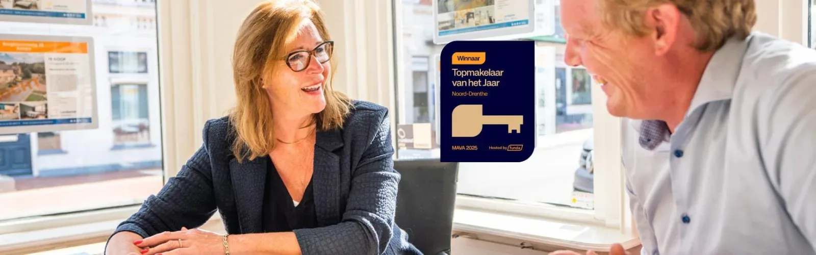 Team foto van Lamberink Makelaars & Adviseurs