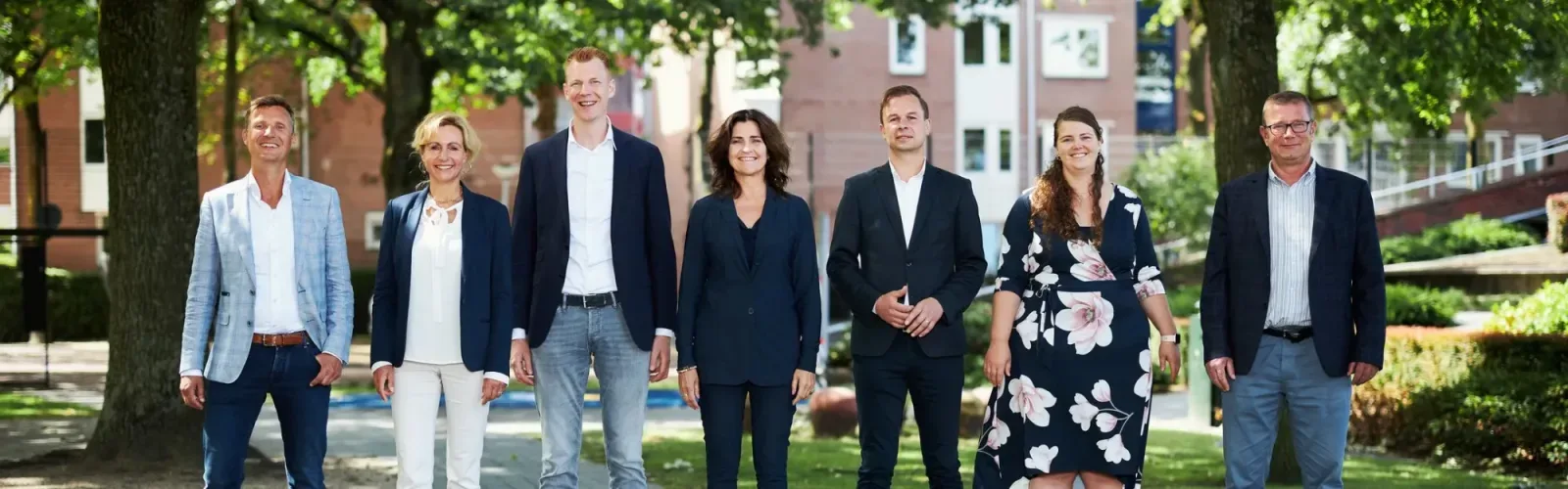 Team photo of Lamberink Makelaars & Adviseurs
