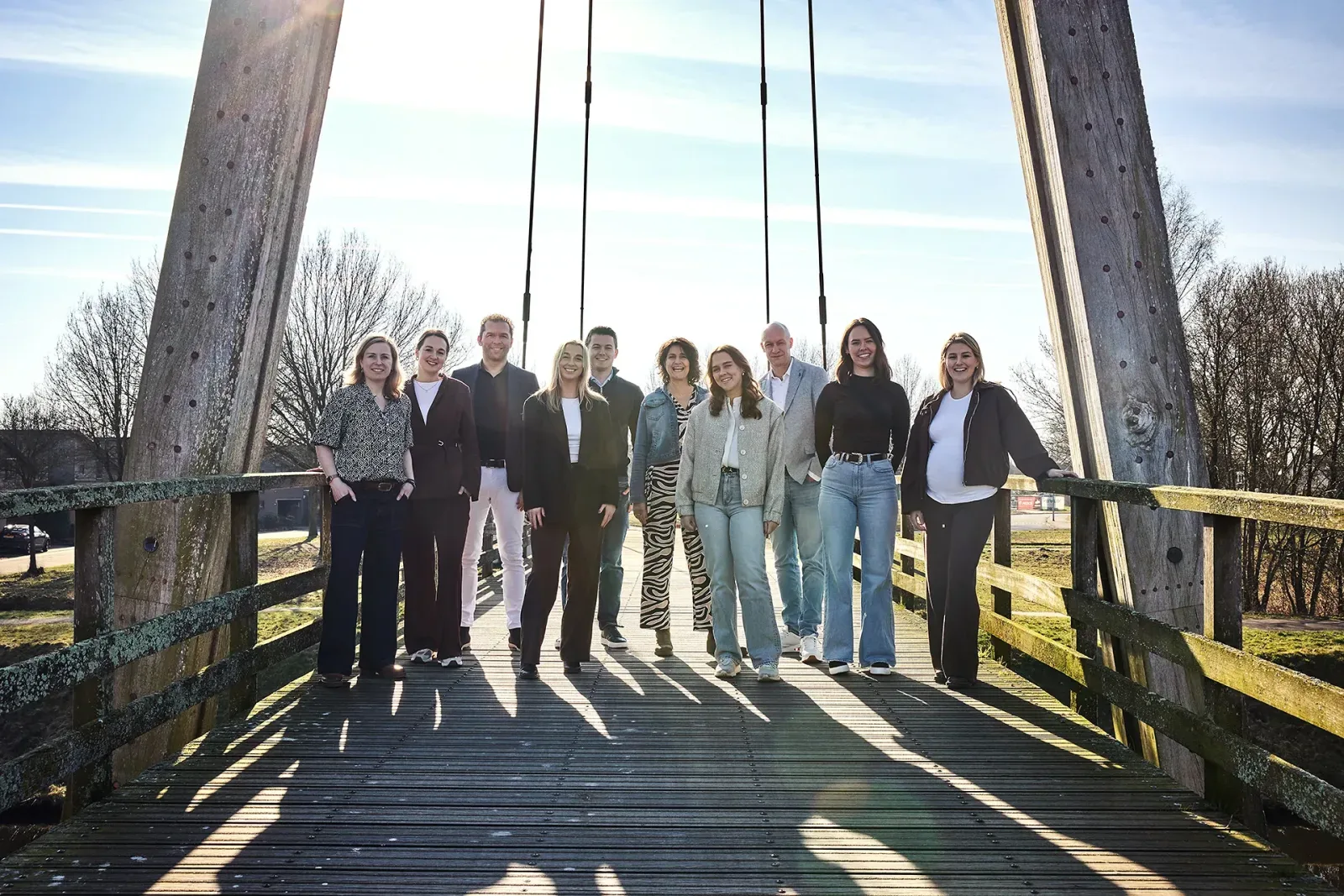 Team foto van Lamberink Makelaars & Adviseurs