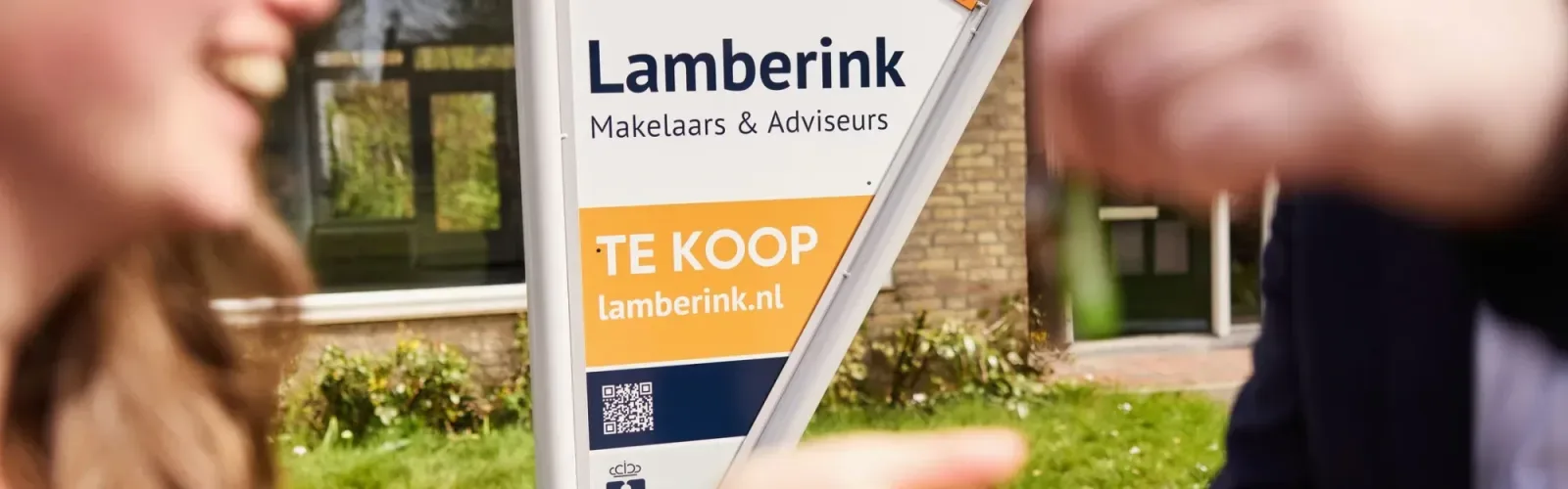 Team foto van Lamberink Makelaars & Adviseurs