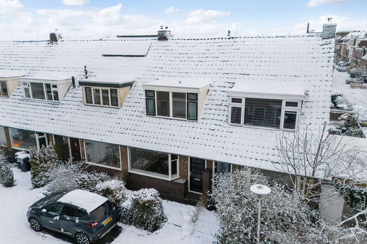 Lambert Jacobszstraat 35 in Leeuwarden Foto