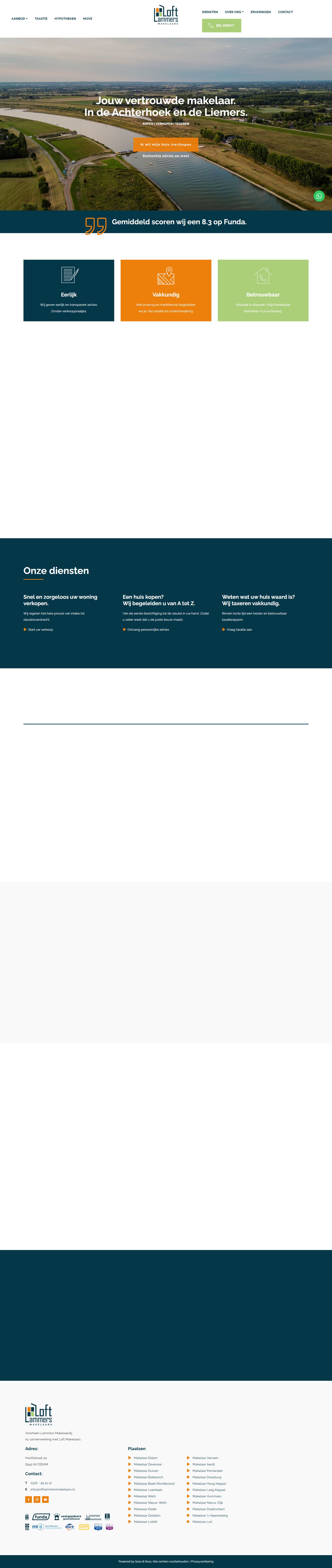 Kantoorfoto Lammers Makelaardij