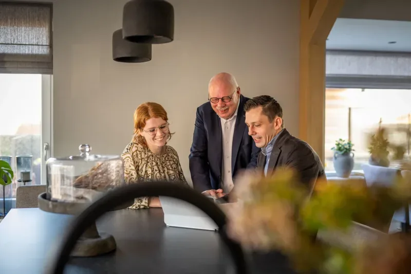 Kantoor foto van Lamper & Van Vliet Woningmakelaars