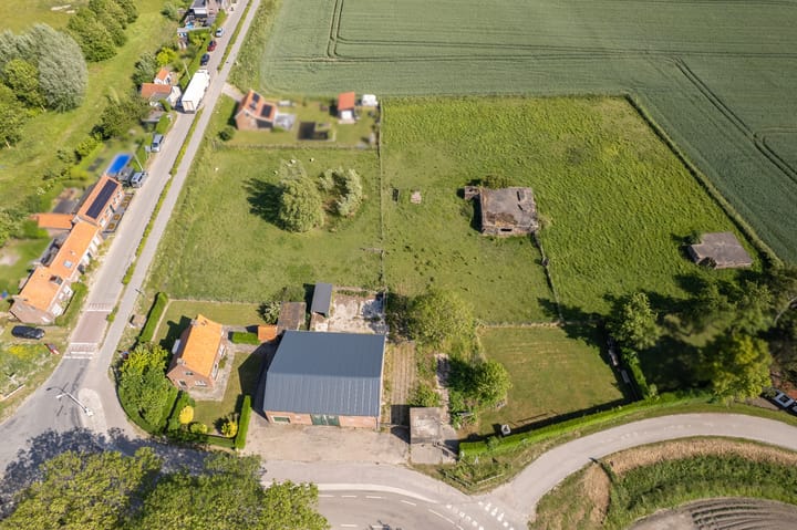 Lampsinsdijk 1 in Nieuwvliet Foto