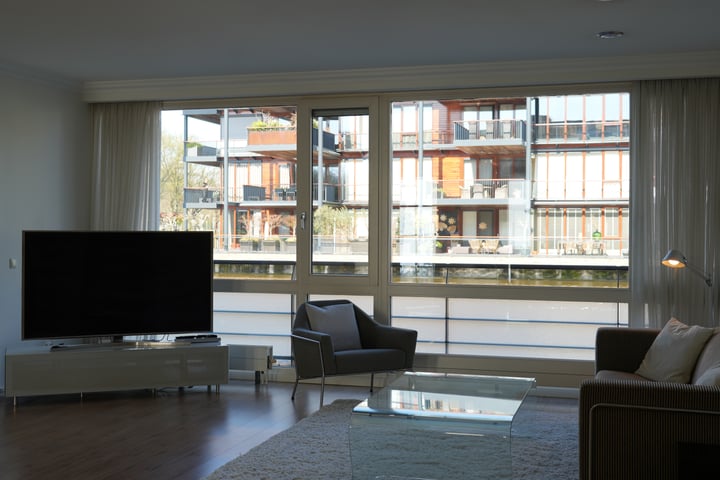 Lamsrustlaan 115 in Rotterdam Foto