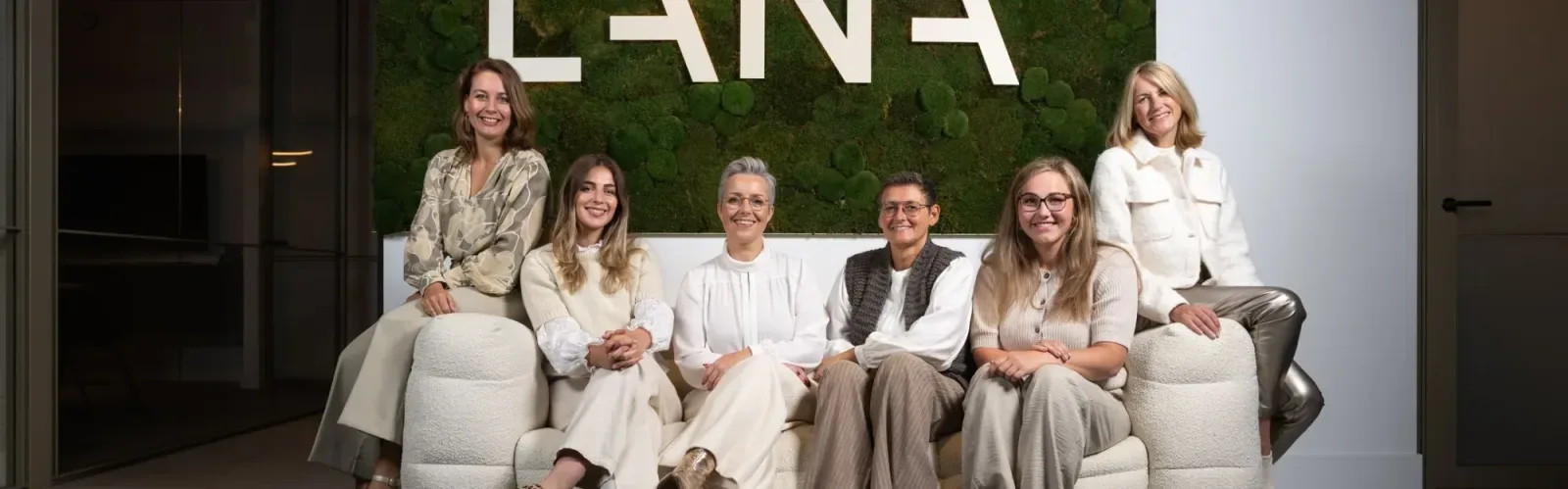 Team foto van LANA makelaars & taxateurs