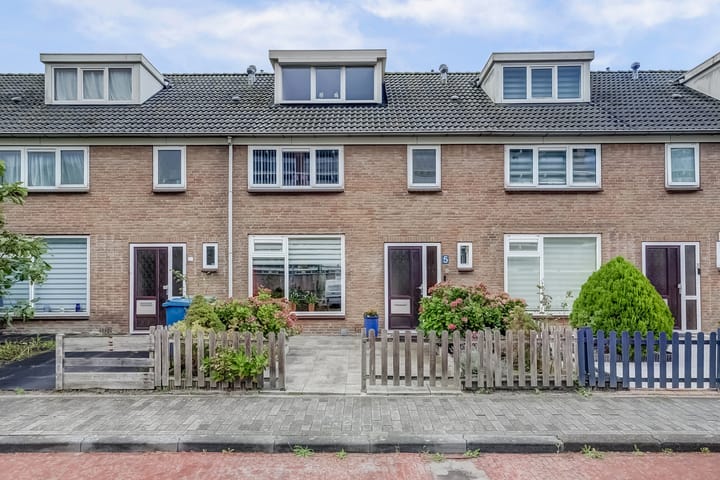 Lancelotstraat 5 in Alkmaar Foto