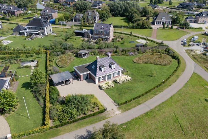 Landgoedallee 35 in Steenwijk Foto