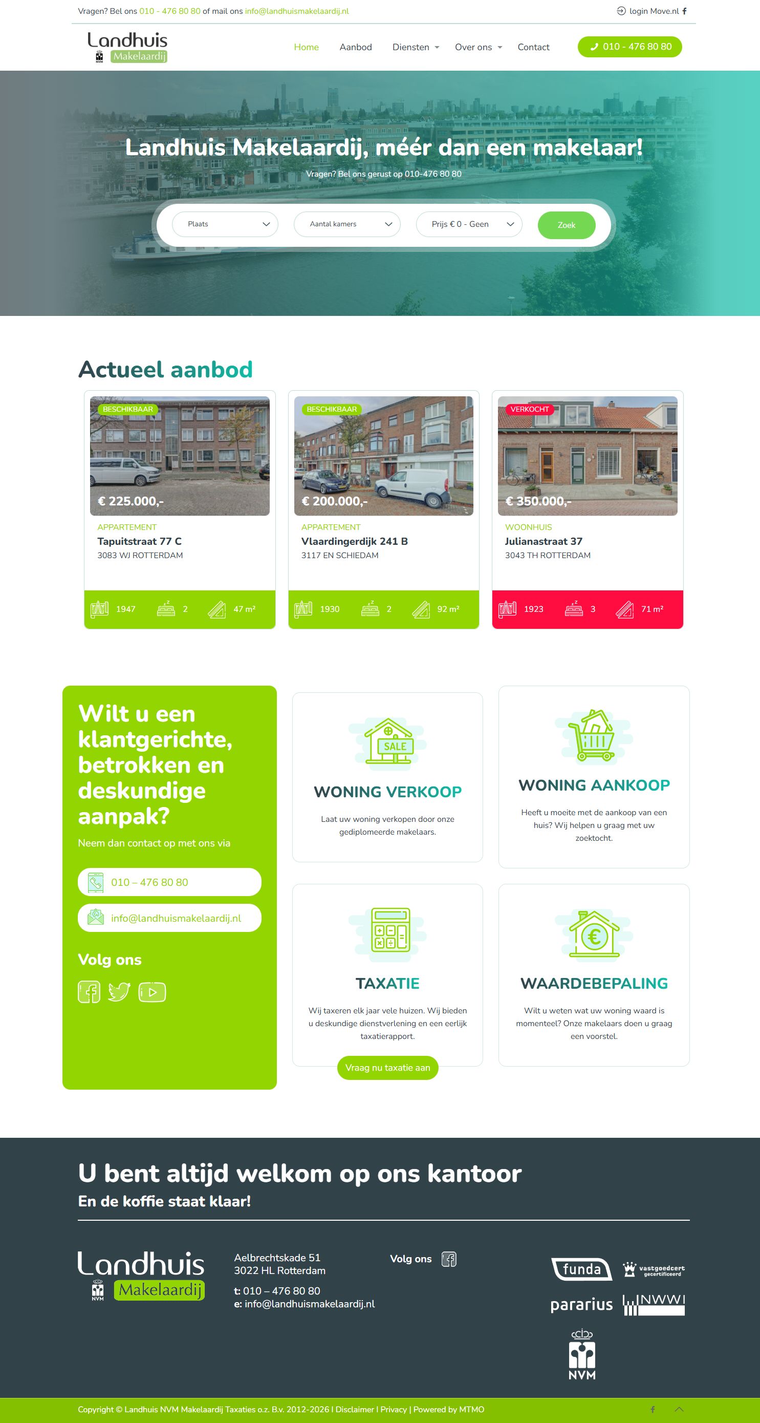 Foto del despacho Landhuis NVM Makelaardij