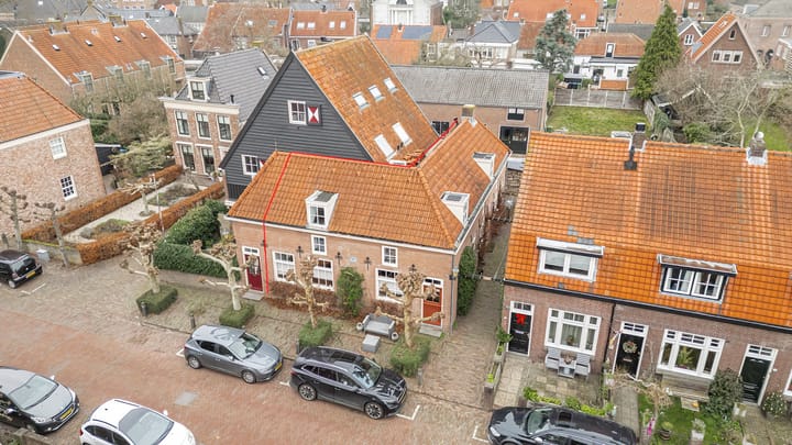Photo de la maison Landpoortstraat 25, Woudrichem