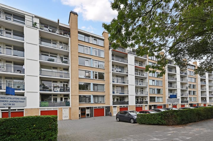 Landréstraat 225 en 's-Gravenhage foto