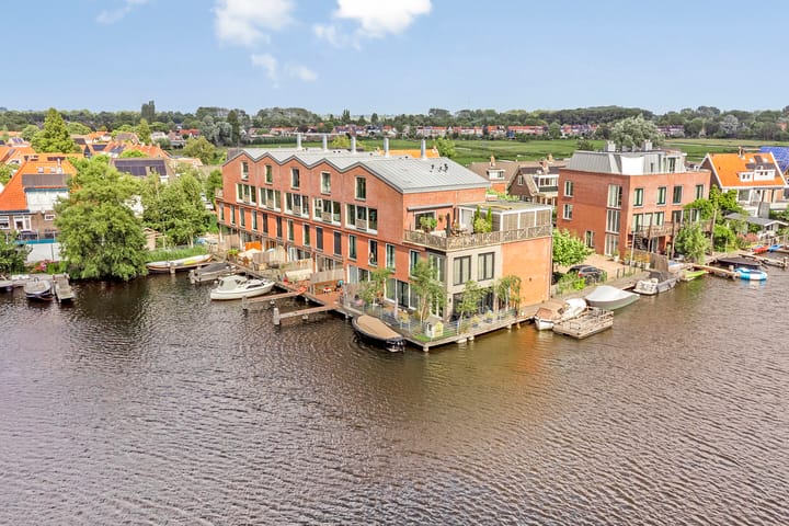 Landsmeerderdijk 20A in Amsterdam Foto