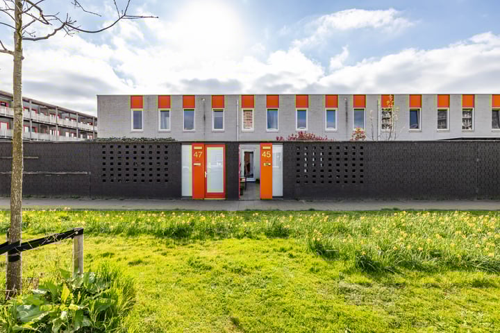 Landsteinerlaan 45 in Groningen Foto