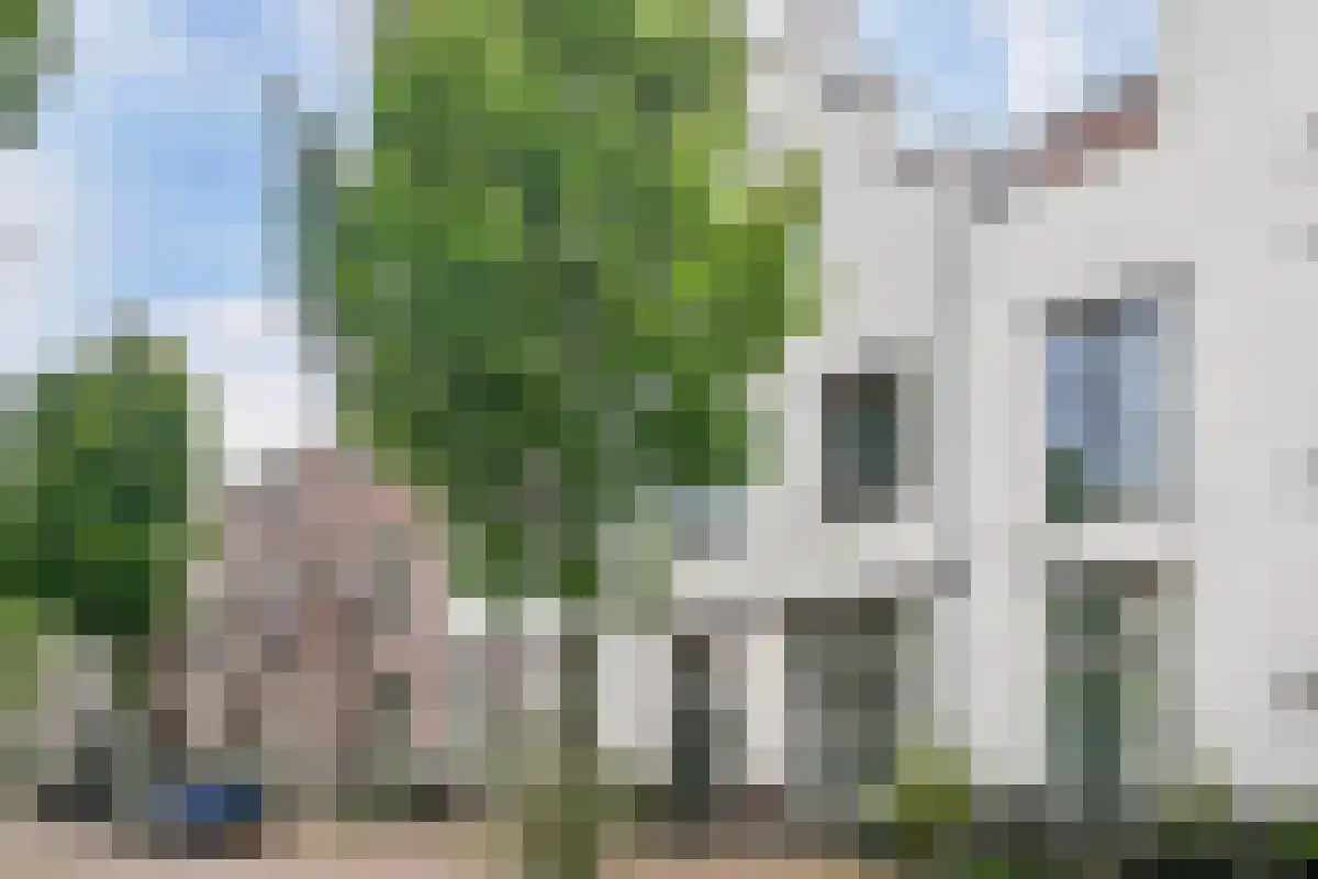 Landstraat in Bussum
