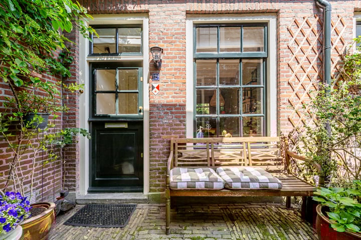 Lange Annastraat 12A in Haarlem Foto