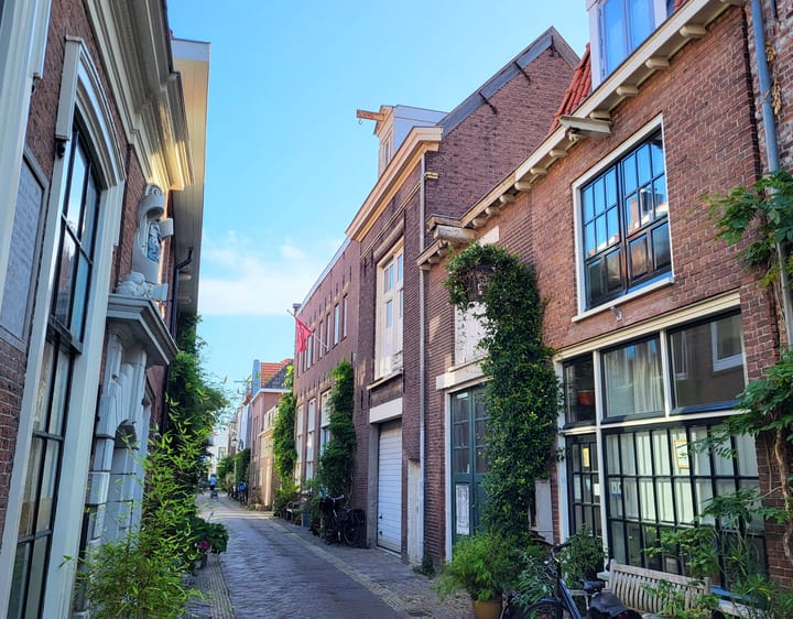 Lange Annastraat 21 in Haarlem Foto