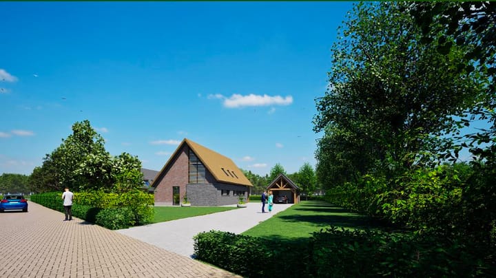 Lange Broekstraat 2 in Raamsdonk Foto