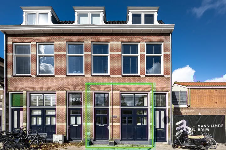 Lange Herenvest 102A in Haarlem foto