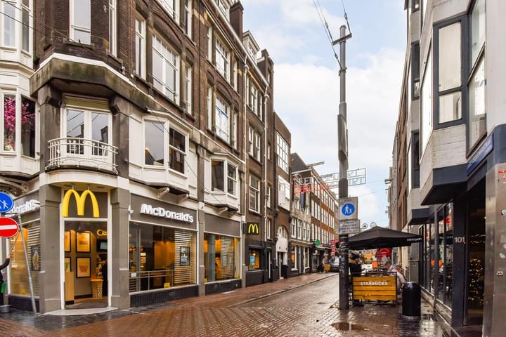 Lange Leidsedwarsstraat 9B-1 in Amsterdam foto
