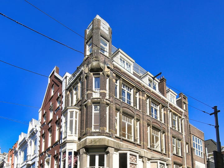 Lange Leidsedwarsstraat 9D in Amsterdam Foto