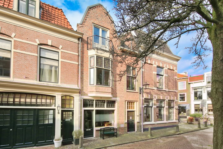 Lange Margarethastraat 4-ZW en Haarlem foto