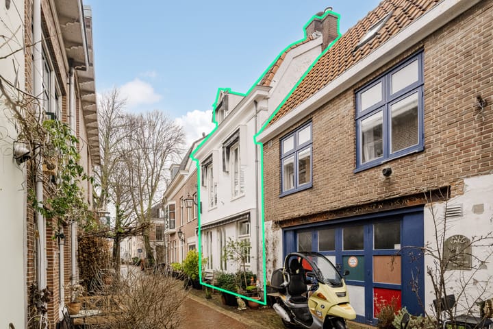 Photo de la maison Lange Raamstraat 9, Haarlem