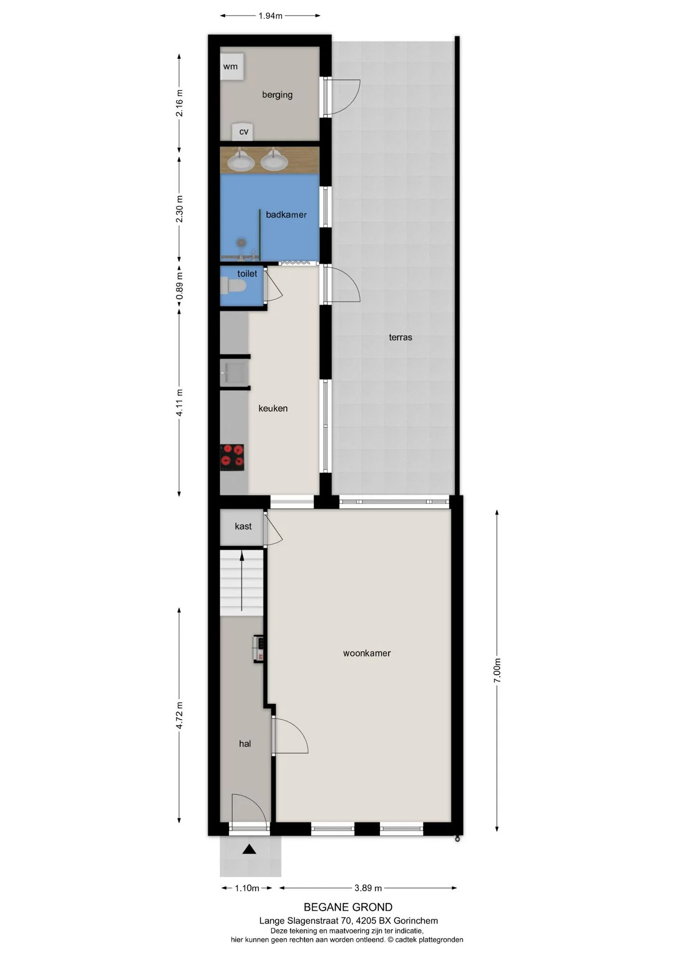 Lange Slagenstraat 70 Gorinchem thumbnail 23